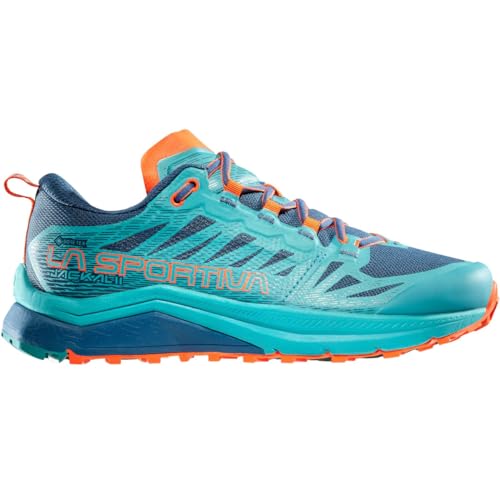 LA SPORTIVA LaSportiva Jackal II Women GTX - Damen Trailrunningschuh - Storm Blue/Lagoon - 40,5 von LA SPORTIVA