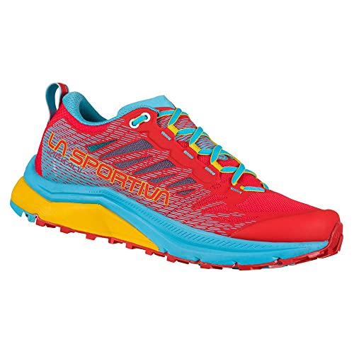 LA SPORTIVA Damen Jackal II Schuhe, Hibiscus-Malibu Blue, EU 38 von LA SPORTIVA