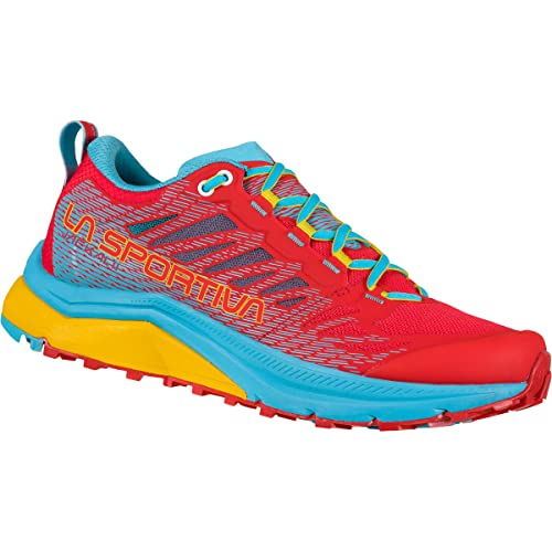 LA SPORTIVA Damen Jackal II Schuhe, Hibiscus-Malibu Blue, EU 39 von LA SPORTIVA