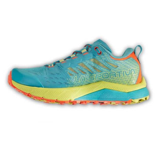 La Sportiva Damen Jackal Ii Woman Grüne Banane Trailrunningschuhe, Lagoon Green Banana, 40 EU von LA SPORTIVA