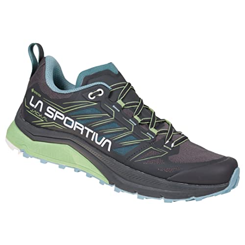 La Sportiva Damen Jackal Woman GTX Traillaufschuhe, Carbon Mist, 40.5 EU von LA SPORTIVA