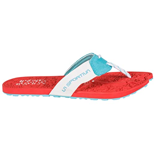 LA SPORTIVA Damen Jandal Sandale, Hibiscus-Malibu Blue, EU 42 von LA SPORTIVA