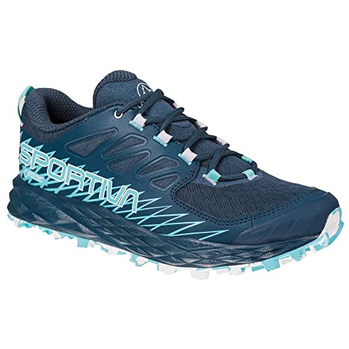 LA SPORTIVA Damen Lycan GTX Schuhe, Midnight-Aquarelle, EU 38 von LA SPORTIVA