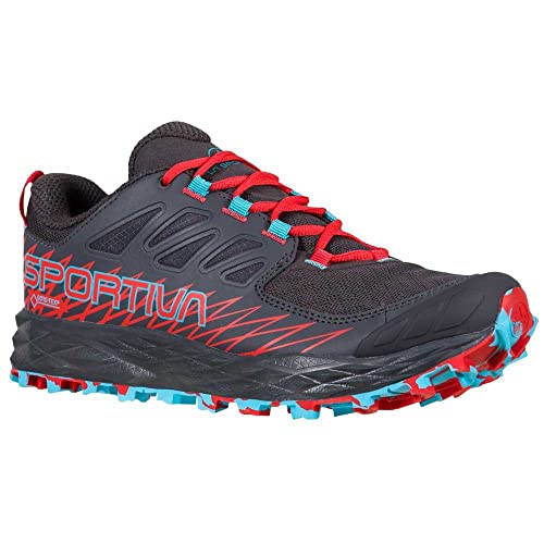 La Sportiva Damen Lycan GTX Traillaufschuhe, Karbongrau, Hibiskus, 38.5 EU La Sportiva Damen Lycan GTX Traillaufschuhe, Karbongrau, Hibiskus, 38.5 EU von LA SPORTIVA