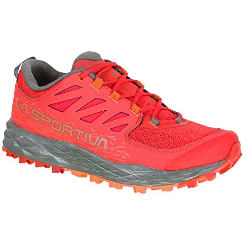 LA SPORTIVA Damen Lycan II Woman Traillaufschuhe, Hibiscus/Clay, 37 EU von LA SPORTIVA