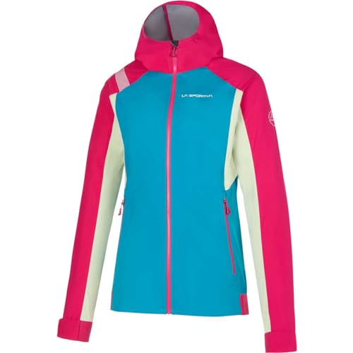 LA SPORTIVA Damen Macnas Softshell Jacke, lagoon-storm blue, L von LA SPORTIVA