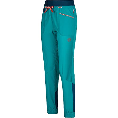 LA SPORTIVA Damen Mantra Hose, lagoon-storm blue, S von LA SPORTIVA