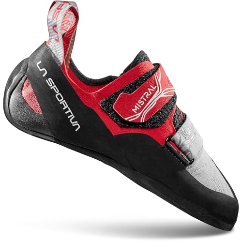 LA SPORTIVA Damen Mistral Kletterschuhe, Velvet-Cloud, 36 von LA SPORTIVA