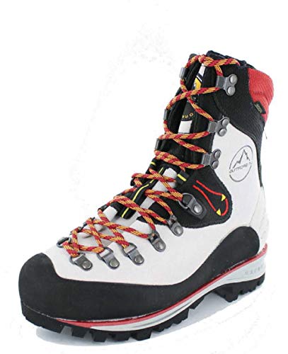 LA SPORTIVA Damen Nepal Trek Evo GTX Schuhe, Ice, EU 38.5 von LA SPORTIVA