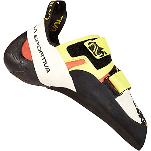 LA SPORTIVA Damen Otaki Kletterschuhe, Sulphur-Coral, EU 41.5 von LA SPORTIVA