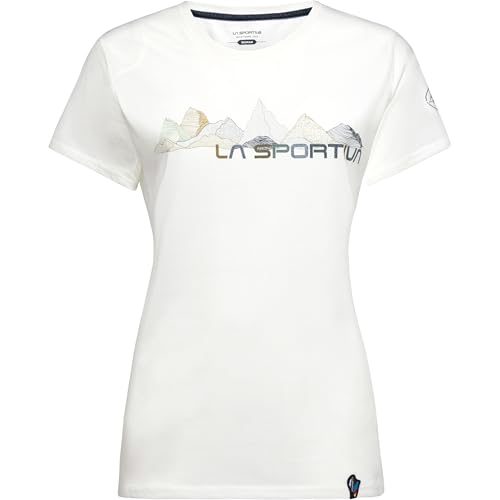 LA SPORTIVA Damen Peaks T-Shirt, Redwood, S von LA SPORTIVA