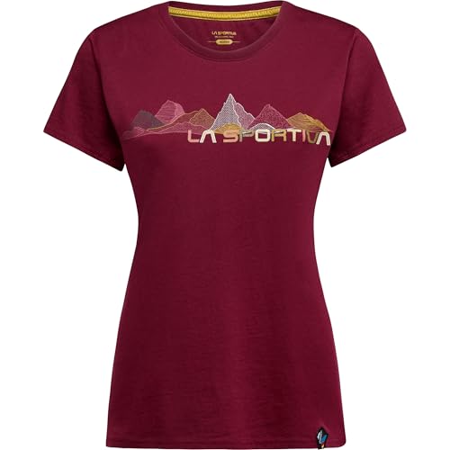 LA SPORTIVA Damen Peaks T-Shirt, Redwood, XS LA SPORTIVA Damen Peaks T-Shirt, Redwood, XS von LA SPORTIVA