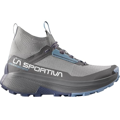 LA SPORTIVA Damen Prodigio Hike GTX Schuhe, Light Grey-Onyx, 41.5 von LA SPORTIVA