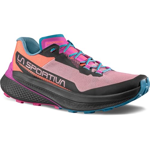 LA SPORTIVA Damen Prodigio Schuhe, Rose-Springtime, 38.5 von LA SPORTIVA