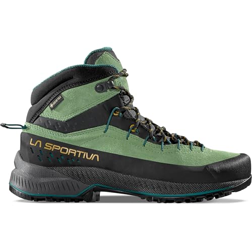 LA SPORTIVA Damen TX4 Evo Mid GTX Schuhe, Aspen Green-Savana, 41.5 von LA SPORTIVA
