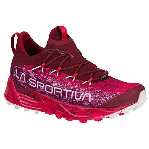 LA SPORTIVA Damen Tempesta Woman GTX Traillaufschuhe, Wine/Orchid, 37 EU von LA SPORTIVA