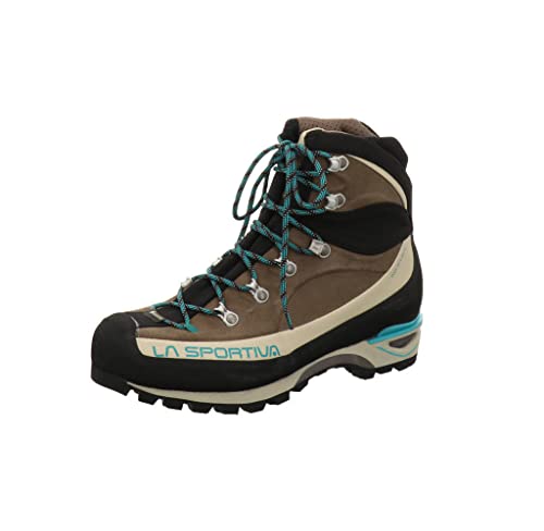 LA SPORTIVA Damen Trango Alp Evo Woman GTX Bergschuhe, Taupe/Safari, 39 EU von LA SPORTIVA