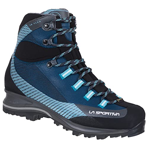 La Sportiva S.p.A. Trango TRK Leather GTX Women Größe 41 opal/pacific blue von LA SPORTIVA