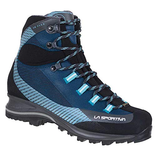 LA SPORTIVA W Trango TRK Leather GTX Blau - Gore-Tex Wasserdichter atmungsaktiver Damen Bergschuh, Größe EU 39.5 - Far LA SPORTIVA W Trango TRK Leather GTX Blau - Gore-Tex Wasserdichter atmungsaktiver Damen Bergschuh, Größe EU 39.5 - Far von LA SPORTIVA