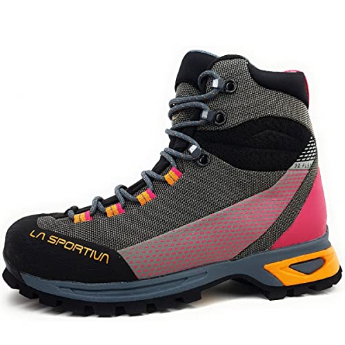 La Sportiva Damen Trango TRK Woman GTX Bergstiefel, Mond, Marigold, 40 EU von LA SPORTIVA