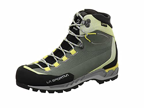 LA SPORTIVA W Trango Tech Leather GTX Grau - Gore-Tex Leichter robuster Damen Wanderschuh, Größe EU 41.5 - Farbe Clay von LA SPORTIVA