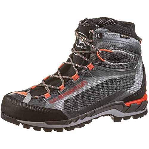 LA SPORTIVA Damen Trango Tech Woman GTX Bergschuhe, Clay/Hibiscus von LA SPORTIVA