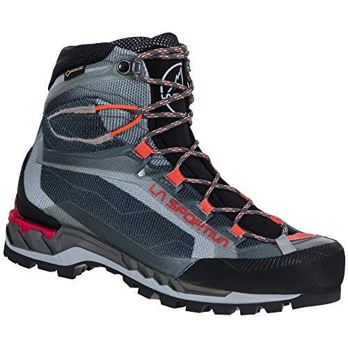 LA SPORTIVA Damen Trango Tech Woman GTX Bergschuhe, Clay/Hibiscus von LA SPORTIVA