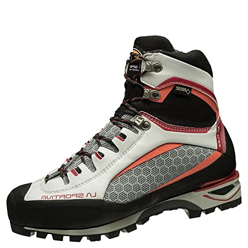 LA SPORTIVA Damen Trango Tower Woman GTX Bergschuhe, Light Grey/Berry, 39 EU von LA SPORTIVA