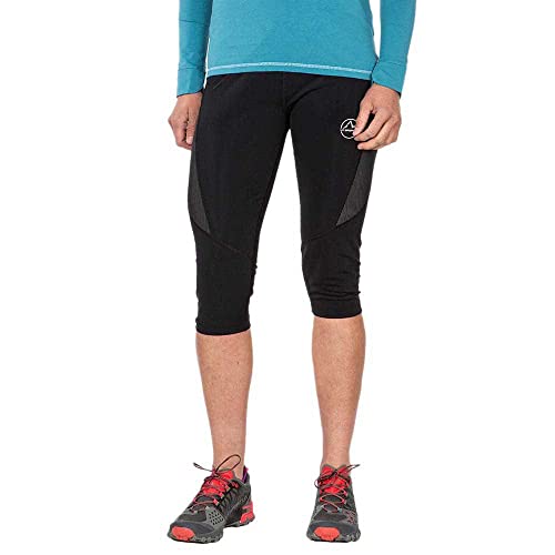 LA SPORTIVA Damen Triumph Tight 3/4W Strumpfhose, Schwarz, Medium von LA SPORTIVA