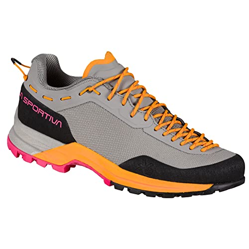 LA SPORTIVA LaSportiva Tx Guide Damen Zustiegsschuh grau/schwarz/Gold - 38 von LA SPORTIVA