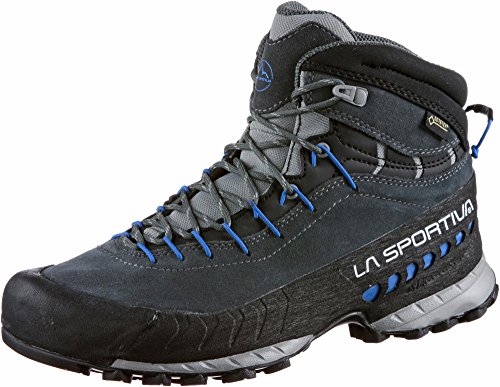 LA SPORTIVA Damen TX4 Mid GTX Schuhe, Carbon-Cobalt Blue, EU 37.5 von LA SPORTIVA