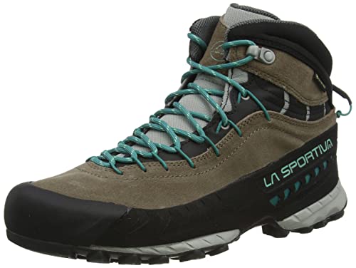 LA SPORTIVA W Tx 4 Mid GTX Beige-Grün - Gore-Tex Wasserdichter atmungsaktiver Gore-Tex Damen Wanderschuh, Größe EU 40 von LA SPORTIVA