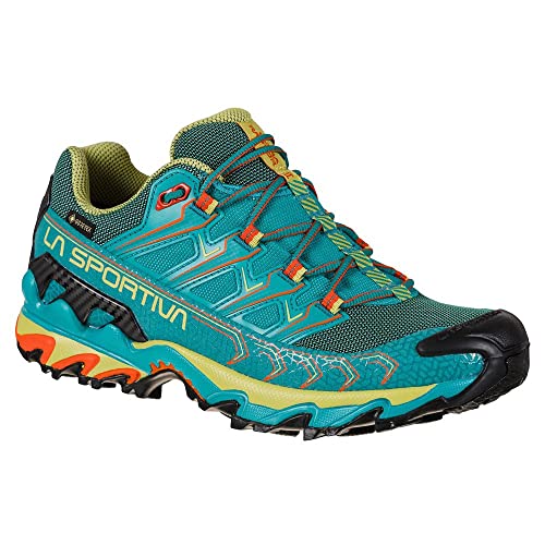 LA SPORTIVA Damen Ultra Raptor II GTX Schuhe, Lagoon-Green Banana, EU 37.5 von LA SPORTIVA