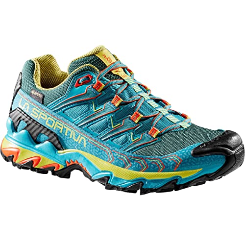 LA SPORTIVA Damen Ultra Raptor II GTX Schuhe, Lagoon-Green Banana, EU 39 von LA SPORTIVA