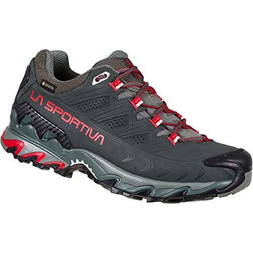 LA SPORTIVA Damen Ultra Raptor II LT Wide GTX Schuhe, Charcoal-Lollipop, EU 41 von LA SPORTIVA