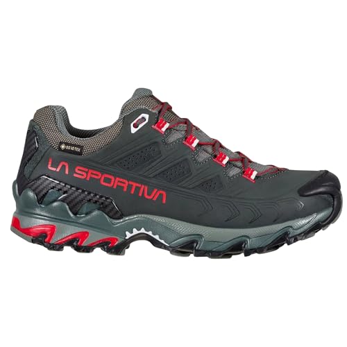 LA SPORTIVA Damen Ultra Raptor II Leather Wide GTX Schuhe, Charcoal-Lollipop, 43 LA SPORTIVA Damen Ultra Raptor II Leather Wide GTX Schuhe, Charcoal-Lollipop, 43 von LA SPORTIVA