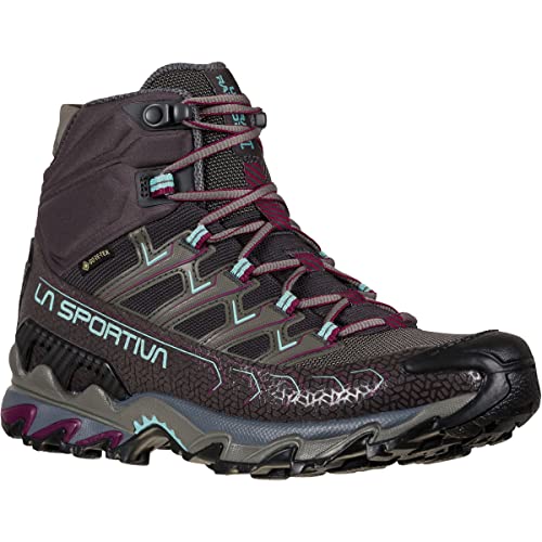 LA SPORTIVA Damen Ultra Raptor II Mid GTX Schuhe, Carbon-Iceberg, EU 39.5 von LA SPORTIVA