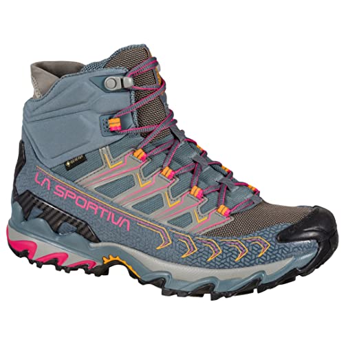 LA SPORTIVA Damen Ultra Raptor II Mid GTX Schuhe, Slate-Sorbet, EU 41.5 von LA SPORTIVA