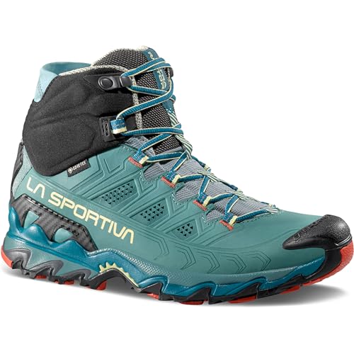 LA SPORTIVA Damen Ultra Raptor II Mid Leather GTX Schuhe, Juniper-Carbon, 39.5 LA SPORTIVA Damen Ultra Raptor II Mid Leather GTX Schuhe, Juniper-Carbon, 39.5 von LA SPORTIVA