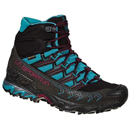 La Sportiva Damen Ultra Raptor Ii Mid Woman GTX Trekking-& Wanderstiefel, Schwarz/Blau, 41.5 EU von LA SPORTIVA