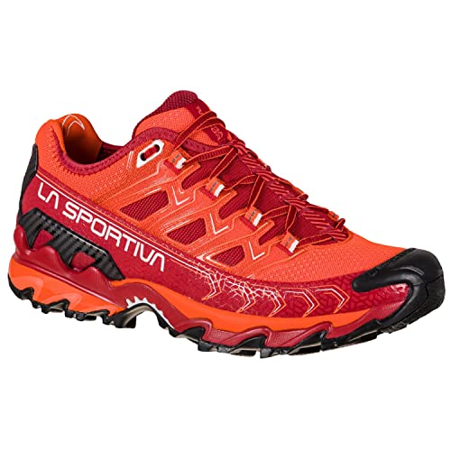 LA SPORTIVA W Ultra Raptor Ii Rot - Technischer atmungsaktiver Damen Trailrunning Schuh, Größe EU 38.5 - Farbe Cherry to von LA SPORTIVA