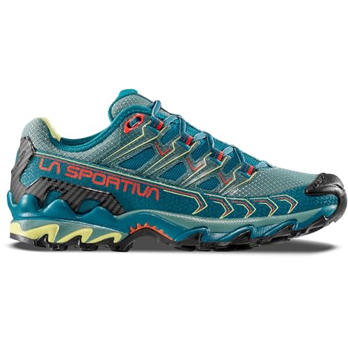 LA SPORTIVA Damen Ultra Raptor II Schuhe, Everglade-Juniper, 41.5 von LA SPORTIVA
