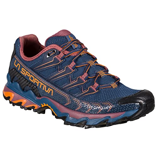 LA SPORTIVA W Ultra Raptor Ii Blau - Technischer atmungsaktiver Damen Trailrunning Schuh, Größe EU 40.5 - Farbe Denim - von LA SPORTIVA