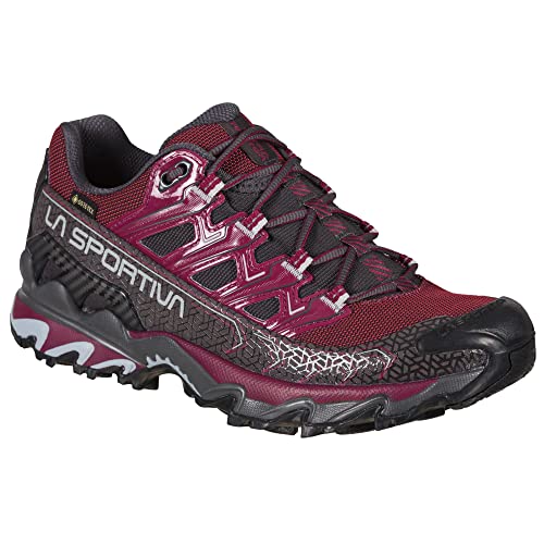 La Sportiva Damen Ultra Raptor II Woman GTX hikingstiefel, Red Plum Carbon, 41.5 EU von LA SPORTIVA