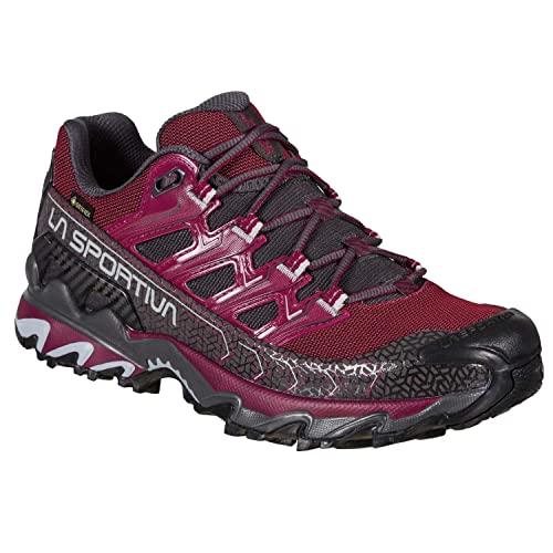 La Sportiva Damen Ultra Raptor Ii Wide Woman GTX Wanderstiefel, Rot/Pflaume/Kohle, 39.5 EU von LA SPORTIVA