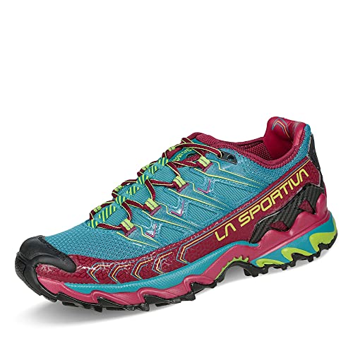 LA SPORTIVA Ultra Raptor II Woman Red Plum/Topaz von LA SPORTIVA