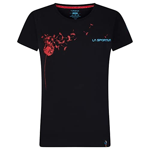 LA SPORTIVA Damen Windy T-Shirt, Black, M von LA SPORTIVA