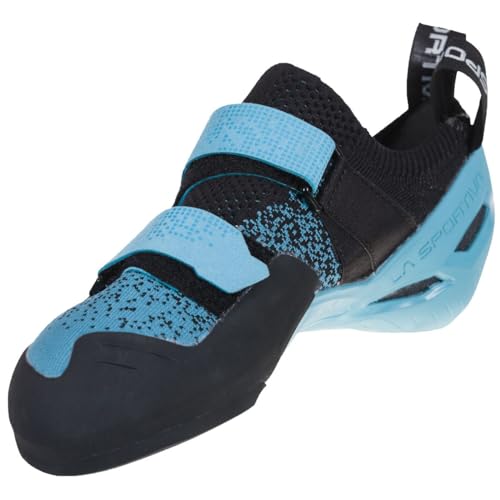 LA SPORTIVA Damen Zenit Woman Kletterschuhe, Pacific Blue/Black, 38 EU von LA SPORTIVA