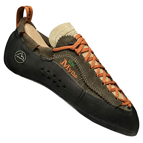 LA SPORTIVA M Mythos Eco Oliv - Vielseitiger Herren Kletterschuh, Größe EU 40 - Farbe Taupe LA SPORTIVA M Mythos Eco Oliv - Vielseitiger Herren Kletterschuh, Größe EU 40 - Farbe Taupe von LA SPORTIVA