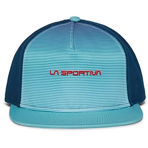 LA SPORTIVA Fade Trucker Cap, Iceberg-Storm Blue, S von LA SPORTIVA